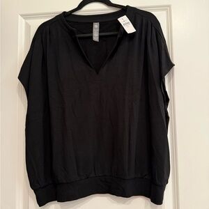 Lou & Grey Black Women's Shirt